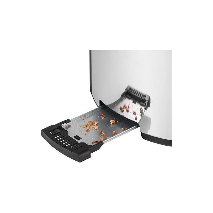 Unold Toper 2 Retro Tostapane a 2 Fette 950W in Acciaio Inox