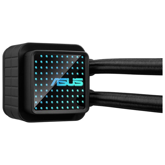 Asus PRIME LC 360 ARGB Dissipatore a Liquido All-In-One 360mm 3 Ventole 120mm ARGB Aura Sync Intel AMD colore Nero