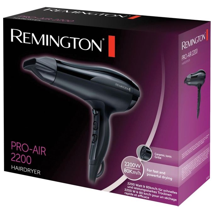 Remington D5210 Asciugacapelli 2200W Nero
