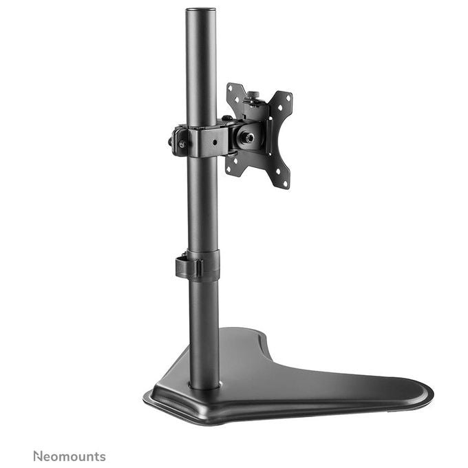 Neomounts FPMA-D550SBLACK Supporto da Scrivania per Monitor 13-32 Pollici VESA 75x75 100x100 mm Regolabile Altezza Inclinazione Rotazione Acciaio 8 Kg colore Nero
