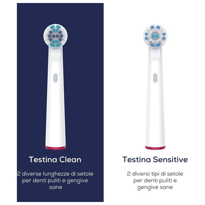 Beurer TB 50 Spazzolino elettrico oscillante 3D 3 modalita' timer 2 min autonomia 45 giorni sensore pressione colore Bianco