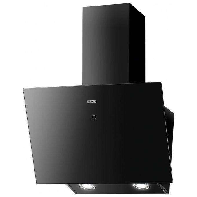 Franke FVT 605 BK A Vertis Cappa a Parete 60 cm 580 m³-h Classe A 67 dB Touch Control colore Nero
