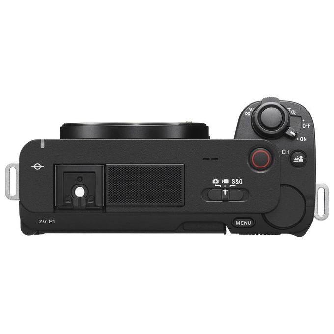 Sony ZVE1LBDI.EU ZV-E1 Corpo Fotocamera Mirrorless Full Frame 12.1 MP con Obiettivo FE 28-60mm F4-5.6 colore Nero