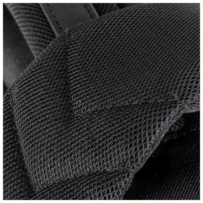 RivaCase 8126 BLACK Zaino Eco per Laptop Compatibile con 14 e Mac Air 15 Pollici in Poliestere Riciclato RPET Impermeabile con Scomparto Imbottito per Dispositivi Protezione Laterale e Inserto Antishock Colore Nero