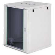 Digitus DN-19 16U-6-6-EC Serie Dynamic Basic Custodia a Parete 16U Capacita' 60 Kg IP20 Vetro Acciaio colore Grigio