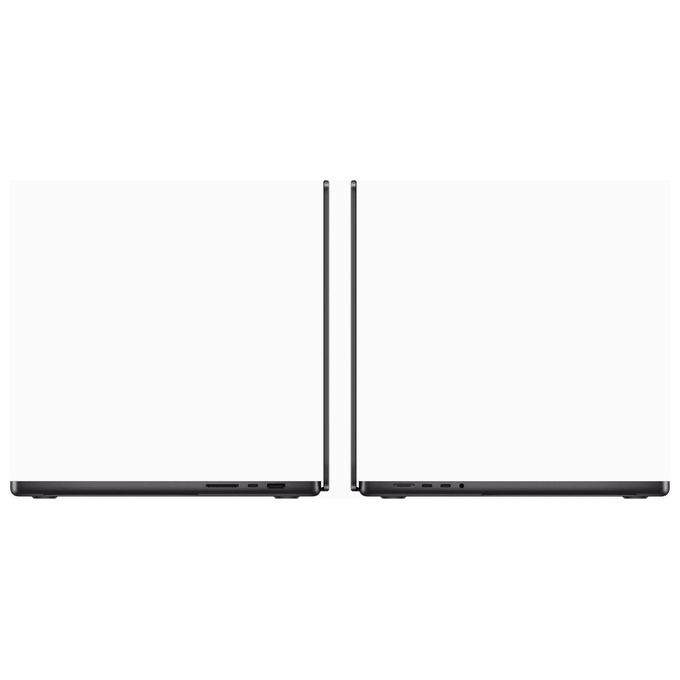 Apple, MacBook Pro 16'', Chip M3 Pro 12-Core CPU, 18GB, 512GB SSD, Nero Siderale
