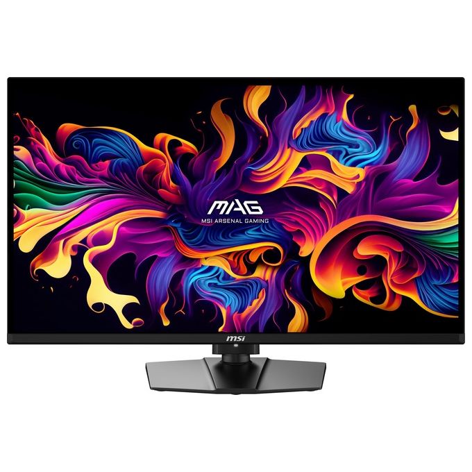 MSI 9S6-3DD39T-012 MAG 321UP QD-OLED Monitor 31.5'' 4K UHD 3840x2160 165 Hz QD-OLED colore Nero
