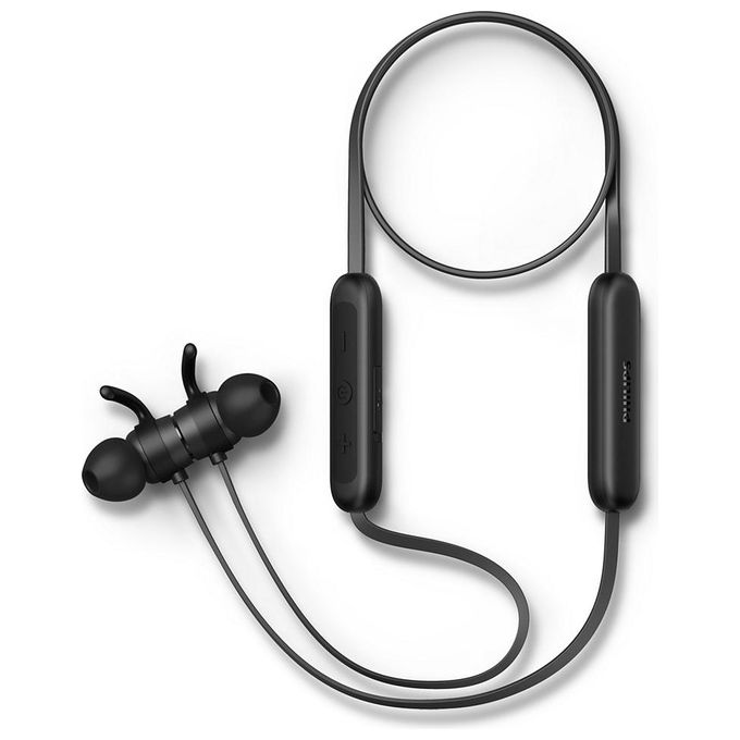 Philips Serie 1000 TAE1209BK-00 Auricolare Wireless In-ear Passanuca Chiamate-Musica-Sport-Tutti i giorni Bluetooth Nero