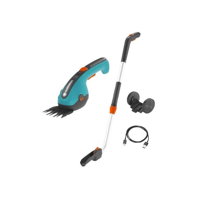 Gardena KIT_ Cesoie Erba a Batteria ClasssicCut Li