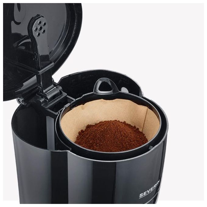 Severin KA 4320 Macchina da caffe' a Filtro 1,25 L 900 W Filtro Permanente Spegnimento Automatico colore Nero