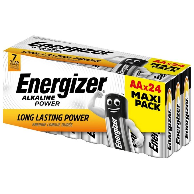 Energizer Confezione 24 Alkaline Power AA DP24