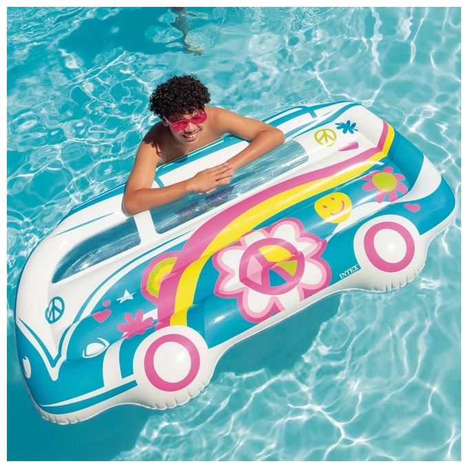 INTEX Materassino Gonfiabile Groovy Van 178x91