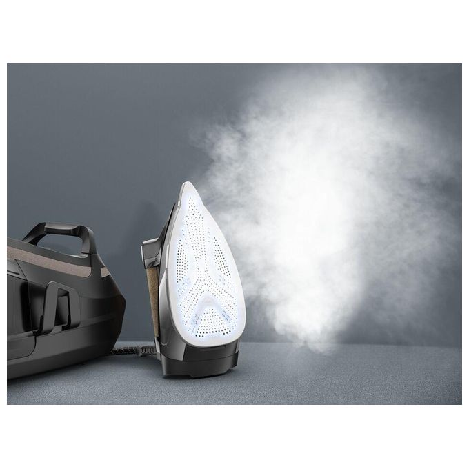 Rowenta DG9661F0 Eco Steam Pro Ferro da Stiro con Caldaia 2800W 8 bar 150 g-min Vapore 600 g-min Colpo Vapore