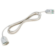 Fanton Prolunga 3mt  2P+T 16A Bianco