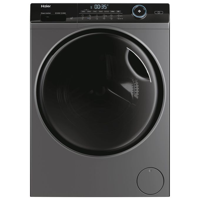 Haier HW80-B14959S8U1S I-Pro Series 5 Lavatrice 8 Kg Classe A Profondita' 58 cm Centrifuga 1400 giri Inverter Vapore colore Antracite