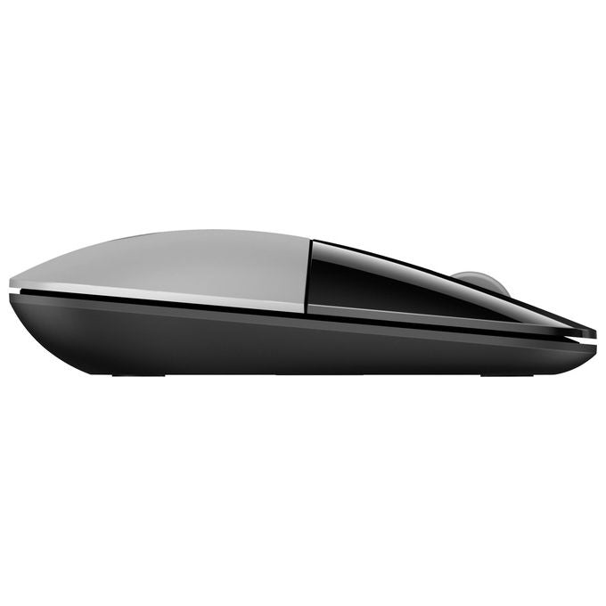 HP X7Q44AA Z3700 Mouse Wireless Ottico 1200 DPI RF Wireless 3 Tasti Plug and Play colore Argento