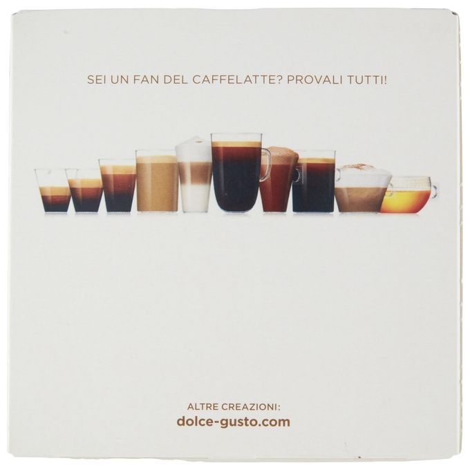 Nescafé Dolce Gusto Caffelatte, 16 Capsule