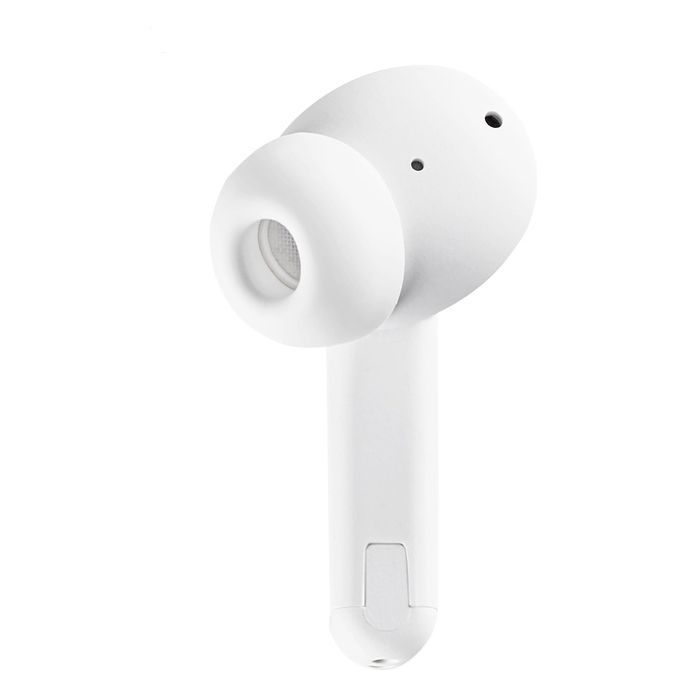 Intenso 3720302 White Buds T302A Auricolari TWS In Ear ANC Bluetooth 5.3 35 ore IPX4 colore Bianco