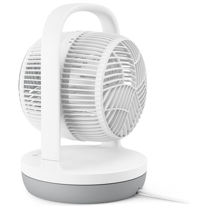 Philips CX2050-00 Serie 2000 Ventilatore da tavolo a pale 22 cm 738 m³-h 3 velocita' 23 dB Timer modalita' notte colore Grigio