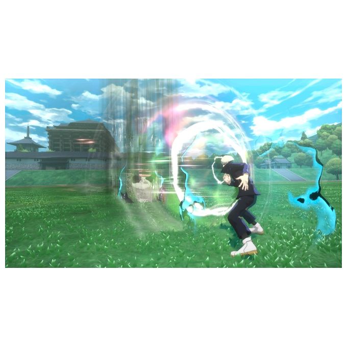 BANDAI NAMCO INS116443 Jujutsu Kaisen Cursed Clash Videogioco Nintendo Switch Picchiaduro 2v2 3D PEGI 12 Multiplayer Online