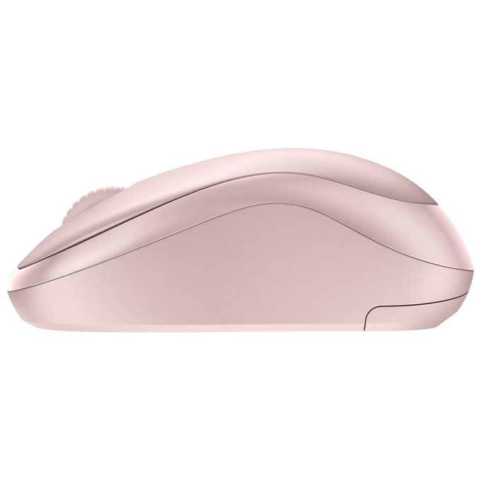 Logitech 910-007121 M240 Mouse Wireless Bluetooth Silenzioso Compatto Ambidestro Batteria 18 mesi colore Rosa