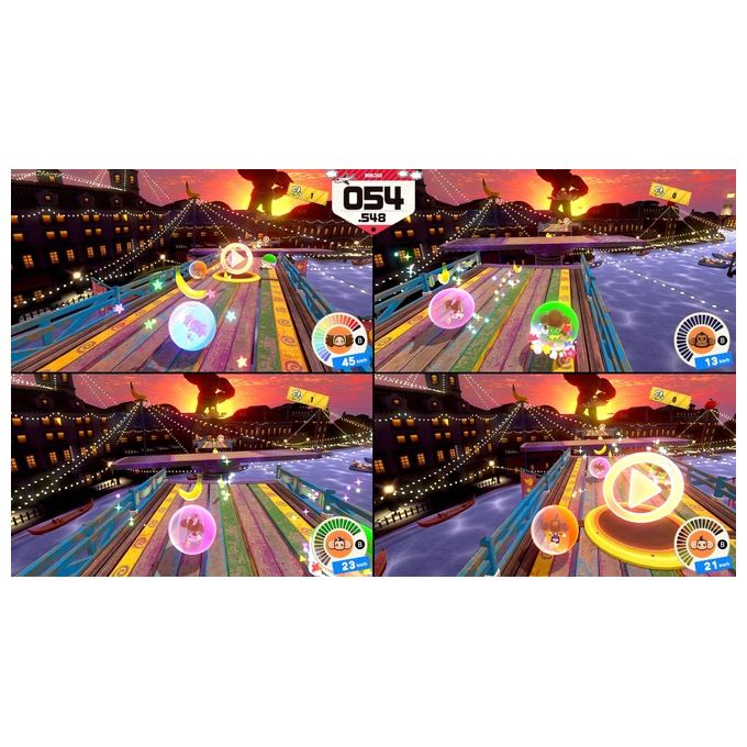 Nintendo Super Monkey Ball Banana Rumble Standard Multilingua per Nintendo Switch