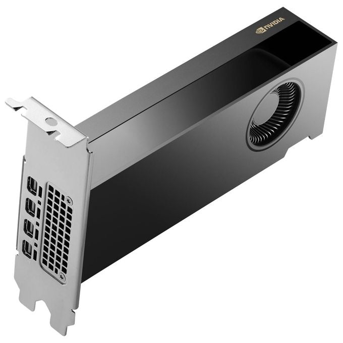 HP 8D6B8AA NVIDIA RTX PH x2xxx 4mDP Graphics Scheda Video GPU RTX 2000 Ada 16 GB GDDR6 4x Mini DisplayPort PCI Express 4.0 colore Nero