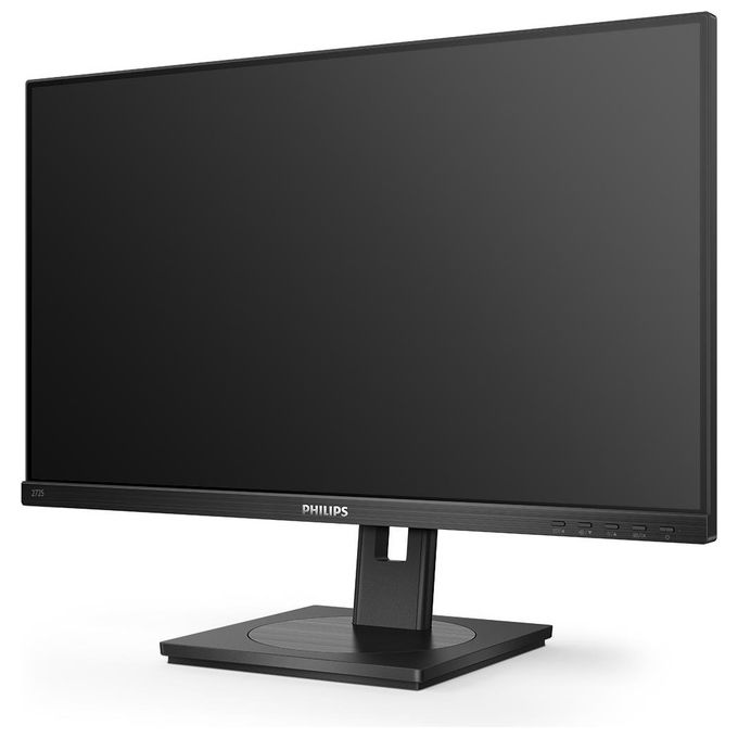Philips Monitor 27'' LED IPS S Line 272S1AE - 00 1920x1080 Full HD Tempo di Risposta 4 ms