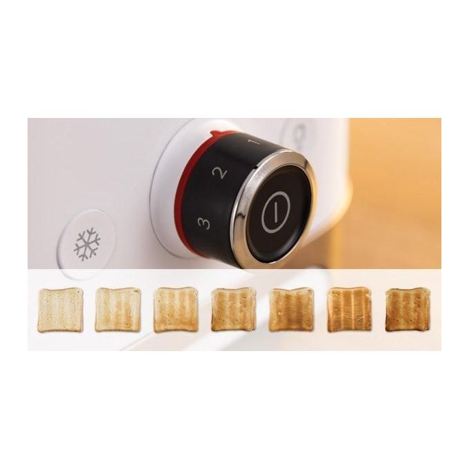 Bosch TAT4M221 MyMoment Tostapane 2 Fette 950 W Bianco