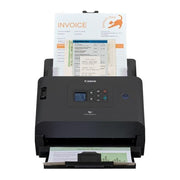 Canon 6383C003 imageFORMULA DR-S250N Scanner a foglio 600 x 600 DPI A4 scansione fronte retro LAN USB colore Nero