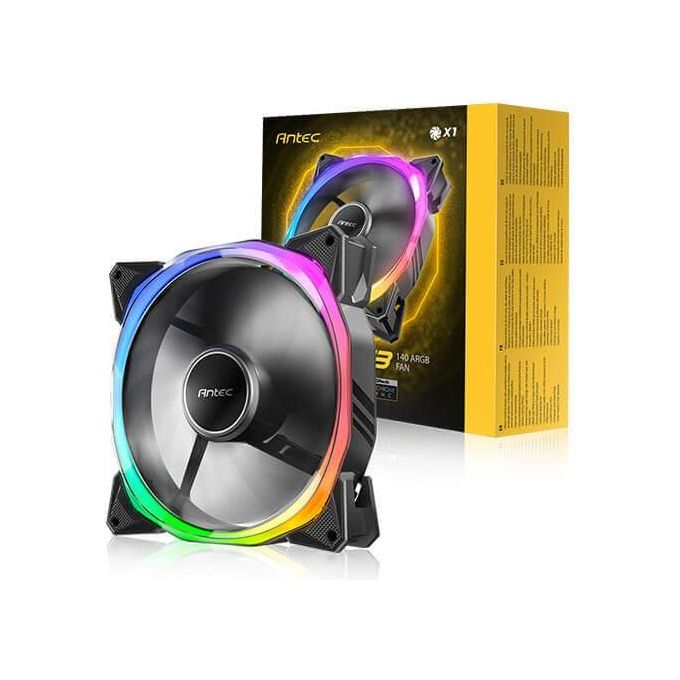 Antec Fusion T3 143mm Pwm ARGB Fan