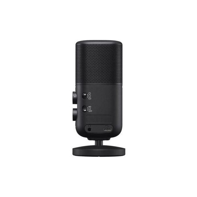 Sony ECM-S1 Microfono Wireless per Streaming con Attacco Multi Interface Shoe Connessione Bluetooth 5.3 Portata fino a 150 m USB-C e Jack 3.5 mm colore Nero