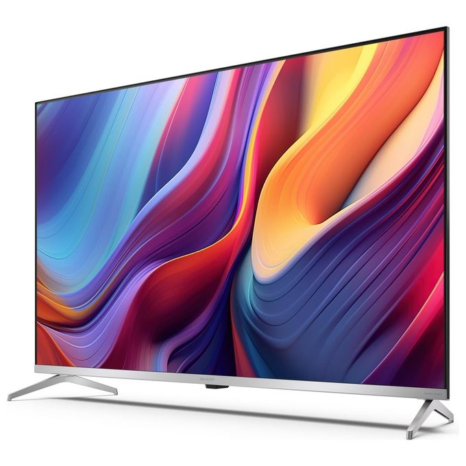 Sharp 43GP6265E Smart TV 43'' 4K Ultra HD QLED Google TV Dolby Vision Dolby Atmos colore Nero
