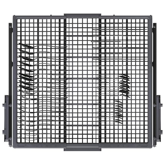 Candy CF 3C7L1S RapidO Lavastoviglie Libera Installazione 13 coperti Classe C 8 programmi 47 dB Wi-Fi (85x59,7x59,8 cm) colore Inox