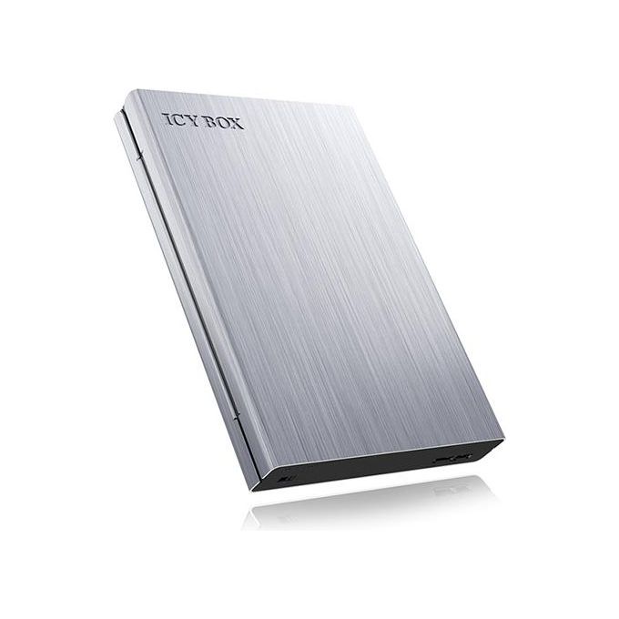 ICY BOX IB-241WP Custodia Esterna per HDD SSD 2.5'' SATA USB 3.0 5 Gbit-s protezione da scrittura colore Antracite