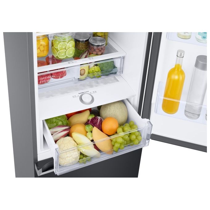 Samsung RB38C603DB1 EcoFlex AI Frigorifero Combinato 390 L 203 cm Classe D 35 dB No Frost Wi-Fi colore Antracite