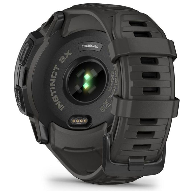 Garmin 010-02805-00 Instinct 2X Solar Orologio sportivo GPS Glonass Galileo Touch screen Solar 50 mm colore Grafite