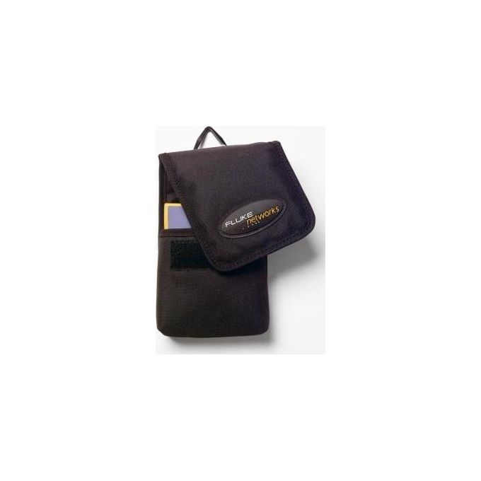 Fluke MT-8202-05 Custodia per Tester per Cavo di Rete e Sonda IntelliTone Pro 200 in Vinile con Interno Foderato e Passanti per Cintura colore Nero