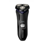Remington R3002 R3 Style Series Rasoio elettrico Rotativo solo a secco 3 testine colore Nero Grigio