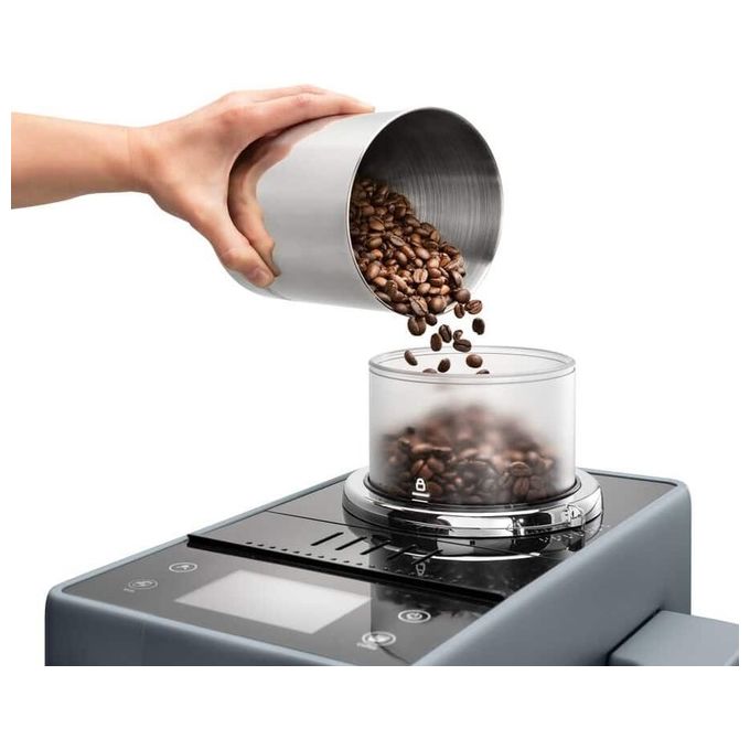 De'Longhi EXAM440.55.G Rivelia Macchina da caffe' Automatica 1,4 L 19 bar 1450 W Bean Switch LatteCrema Hot colore Grigio