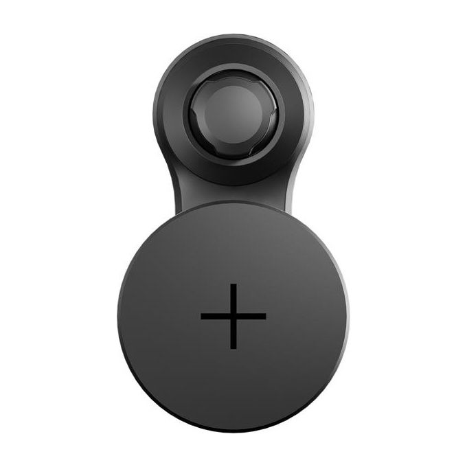Cygnett CY4627WLCCH MagDrive Supporto Cellulare Auto Bocchette Aria Magnetico MagSafe 360° colore Nero
