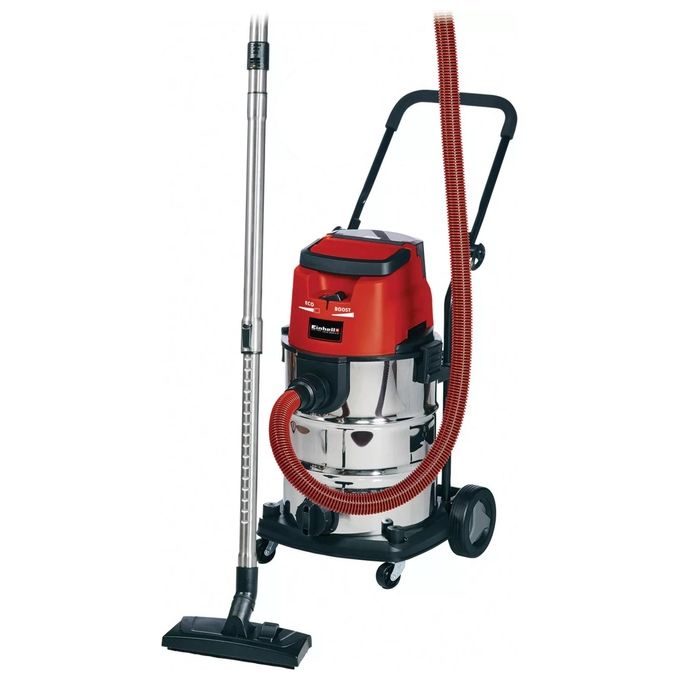 Einhell Bidone Aspira Solidi E Liquidi A Batteria Te-Vc 36-30 Li (Batteria Non Inclusa)