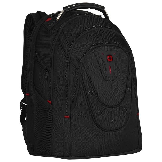 Wenger Ibex Ballistic Deluxe Zaino per Notebook fino a 16'' Nero