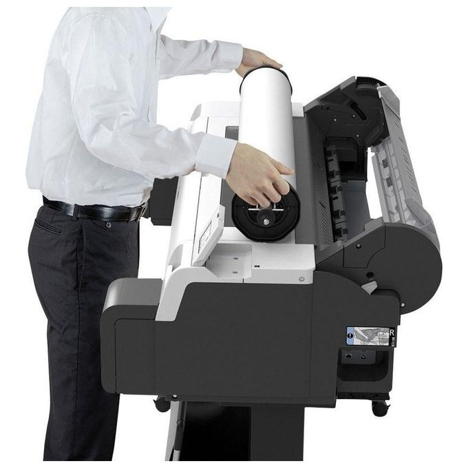 Canon 6248C003 imagePROGRAF TM-340 Stampante grandi formati Bubblejet A colori Risoluzione 2400 x 1200 DPI Wi-Fi Ethernet Touchscreen 4.3 pollici colore Nero