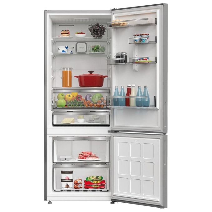Hotpoint HPAK26472XP4E Frigorifero Combinato 475 L 187 cm Classe E 36 dB No Frost Total colore Acciaio Inox
