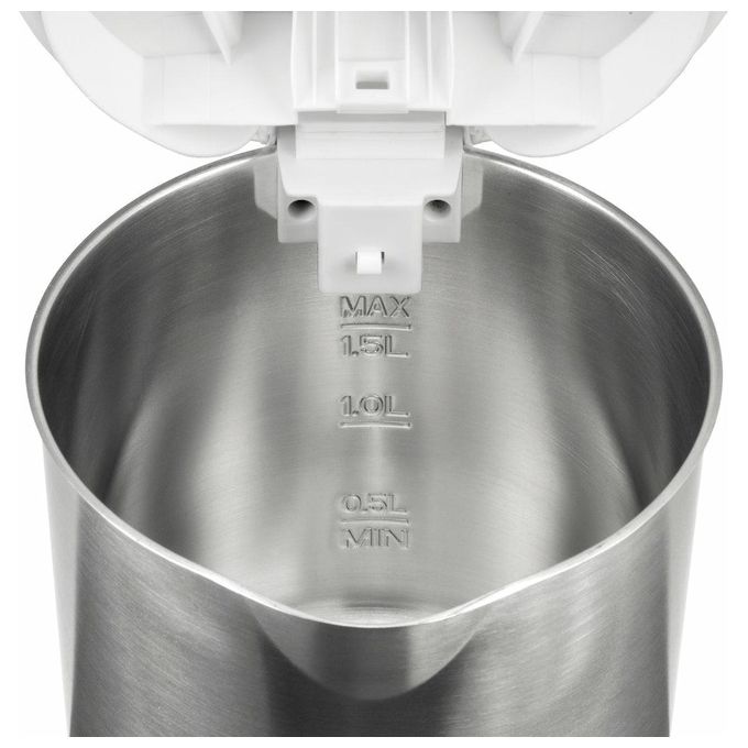 Unold Bollitore Elettrico 1,5Lt 2200W Bianco