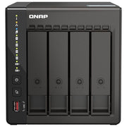 Qnap TS-453E-8G NAS Tower 4 Bay Intel Celeron J6412 8 GB DDR4 2x 2.5GbE 2x HDMI colore Nero