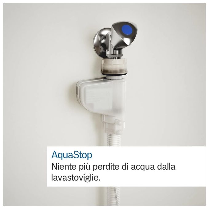 Bosch SMH6YCX02E Serie 6 Lavastoviglie Incasso Scomparsa Totale 14 coperti Classe A 44 dB Zeolite Wi-Fi (81.5x59.8x55 cm)