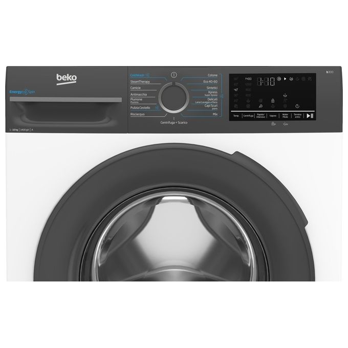 BEKO BMWEU10147DA 10 Kg Carica Frontale 1400 giri Libera Installazione Classe a
