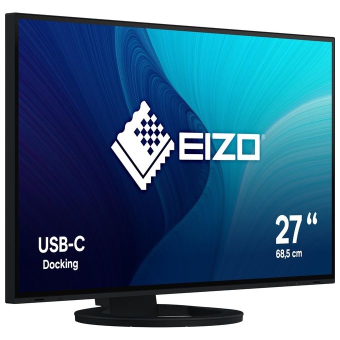 EIZO EV2781-BK FlexScan Monitor PC 27'' QHD IPS USB-C 70W 60 Hz colore Nero
